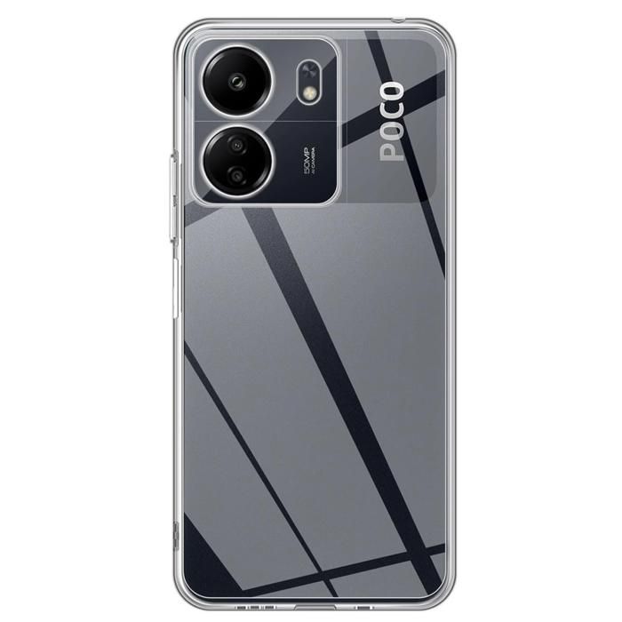 Case - Phonillico® - Xiaomi Poco C65 - Silicone Gel TPU - Ultra Thin - Transparent