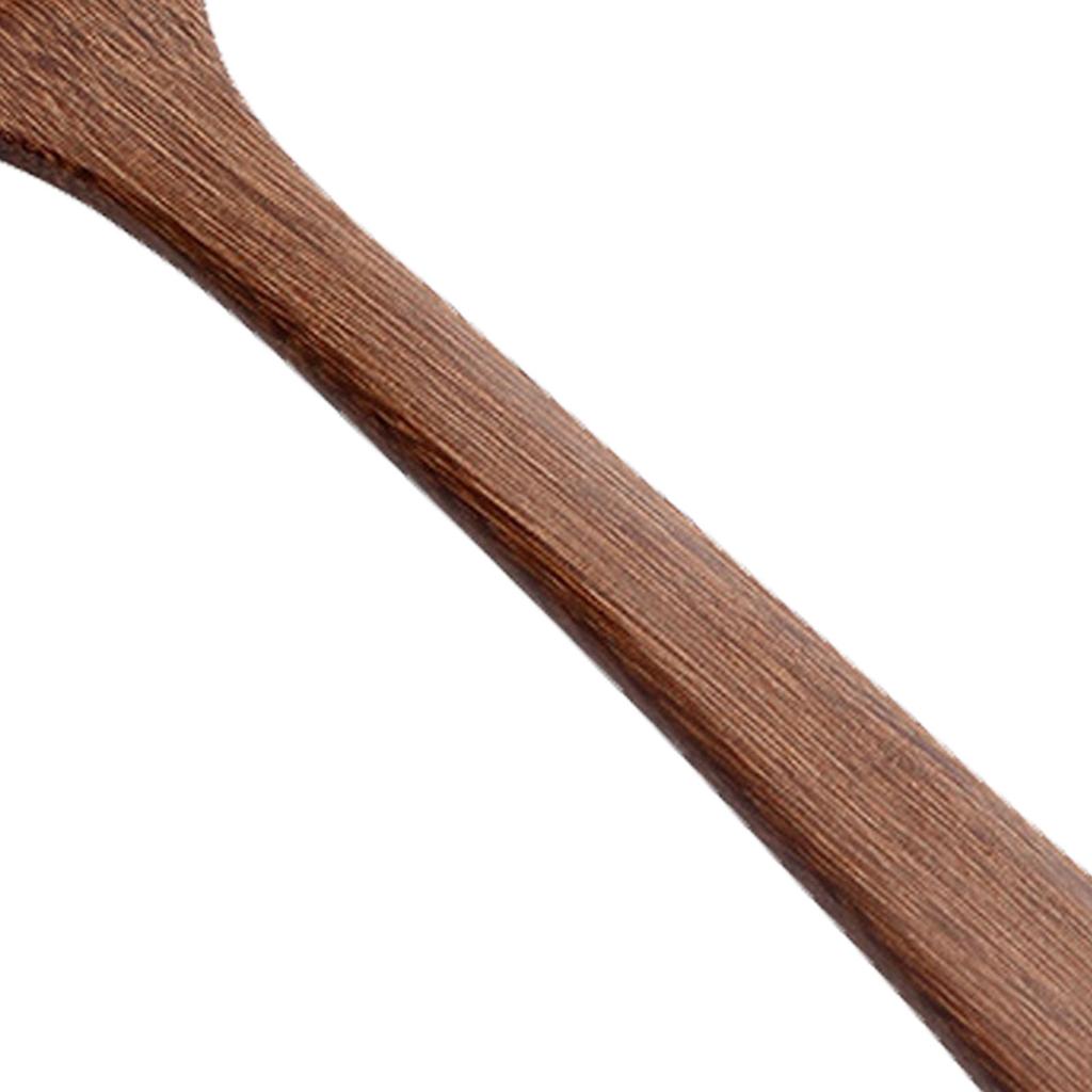 Wood Turner Mixing Stirring Heat Resistance Wood Non Stick Good Grips Wooden Spatula for Cooking