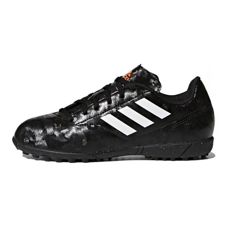 

Adidas Conquisto Slip Resistant Abrasion Resistant Slip Resistant Abrasion Resistant Low top Kids Soccer Shoes Black BB0564 35.5