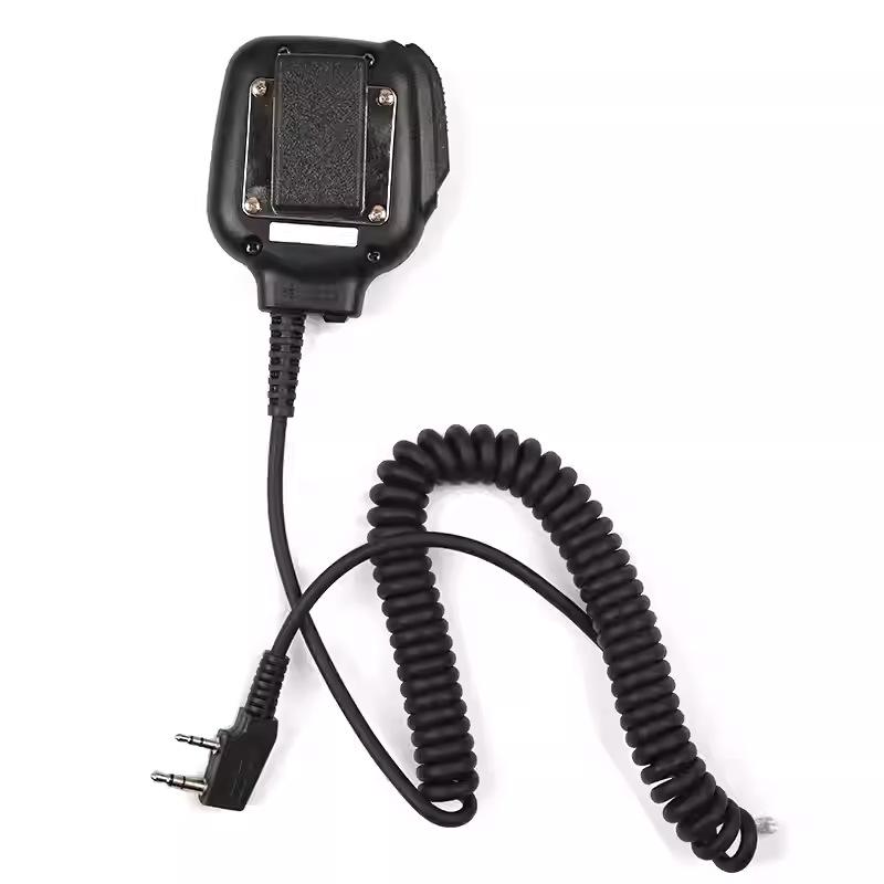 Kenwood Walkie-Talkie KMC-45 Handheld Microphone by Teeyitong for Baofeng Quansheng Senhai Hexu