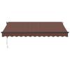 Automatic Awning Brown 350x250 Cm