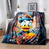 1pc, Donald Duck Throw Blanket Cozy & Soft Cover for Home Decor, Couch, Bed, Travel