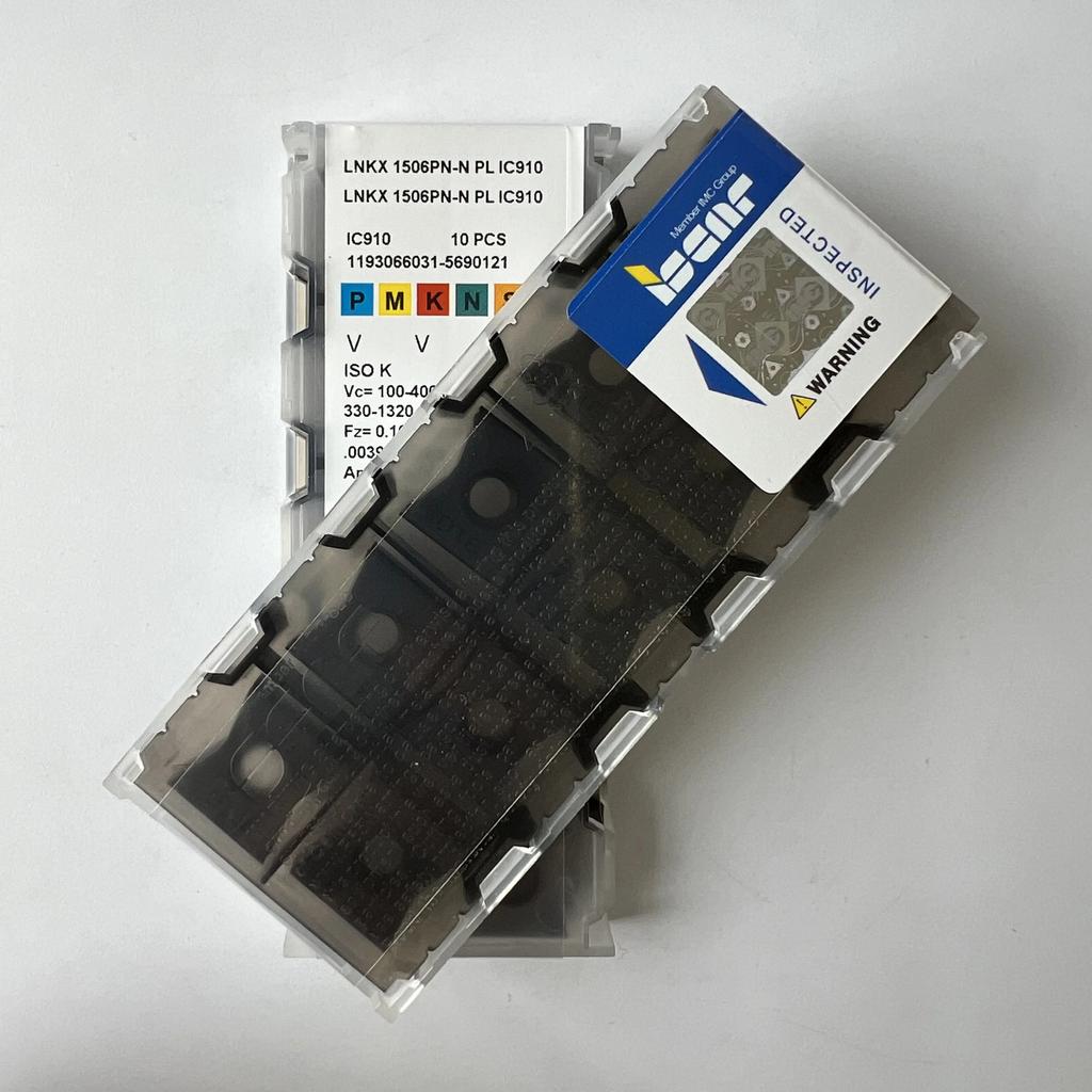 ISCAR / LNKX1506PN-N PL IC910 / Industrial Indexable Carbide Inserts 10 Pcs