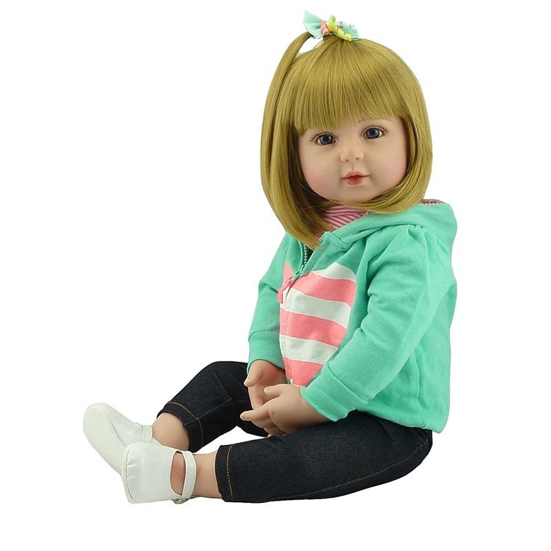 Realistic Baby Doll 48cm 60cm Lifelike Reborn Doll For Kids High Quality Simulation Doll Gift Soft Touch Perfect For Playtime And Collecting