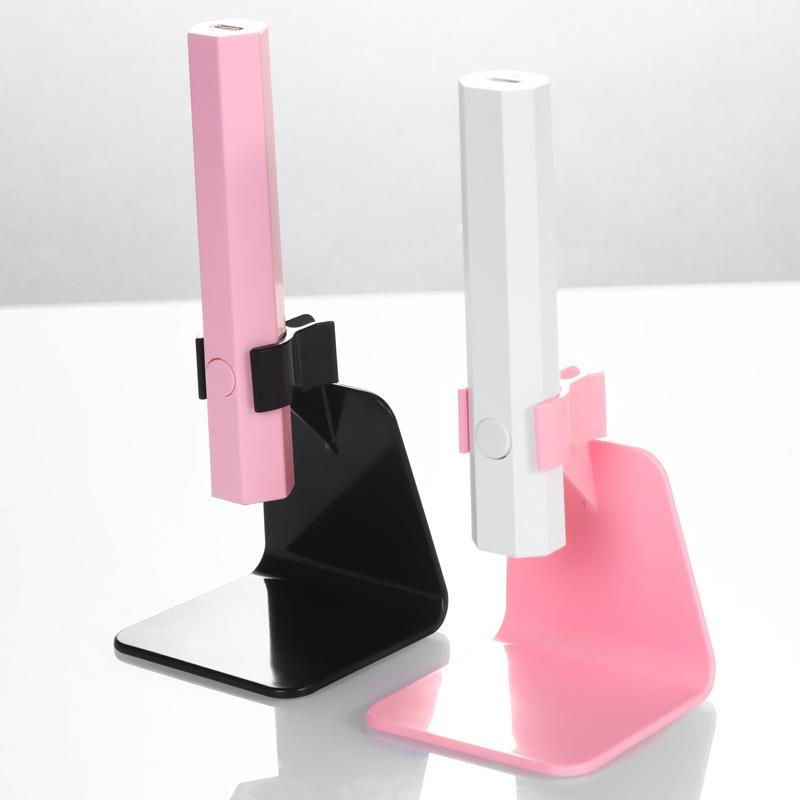 Lamp Stand Nail Art Light Handheld Holder Uv Led Mini Dryer Machine Phototherapy Bracket Salon Diy Manicure Design Tools