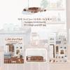 Twilight Landscape Stickers: Creative DIY Storage & Decompression Collage for Kids' Journals