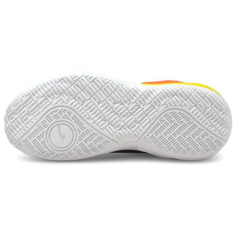 Puma Court Rider 59th Street Unisex Sneakers White Carrot 376124-01