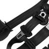 3 Point Car Seat Belt Automatic Retracting for Go Kart Van Black