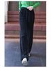 Women's High-Waisted Slimming Corduroy Pants - Narrow/Wide-Leg, Plus Velvet, Autumn/Winter, Long Casual Straight-Leg