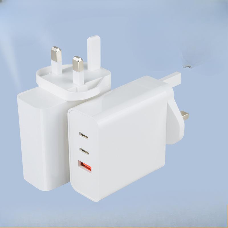 New Multi-port PD65W Fast Charging Mobile Phone Charger 65W Computer Adapter 1A2C Multi-port Charging Head