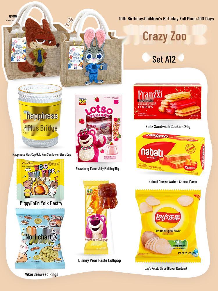 Kids' Party Favors: Gift Bags for 10-Year-Olds, Kindergarten Classmates, and Elementary School Graduations