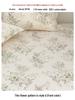 Pure Cotton Twill Fabric for Bed Sheets & Duvet Covers - 2.35m Wide, Summer Clearance Sale