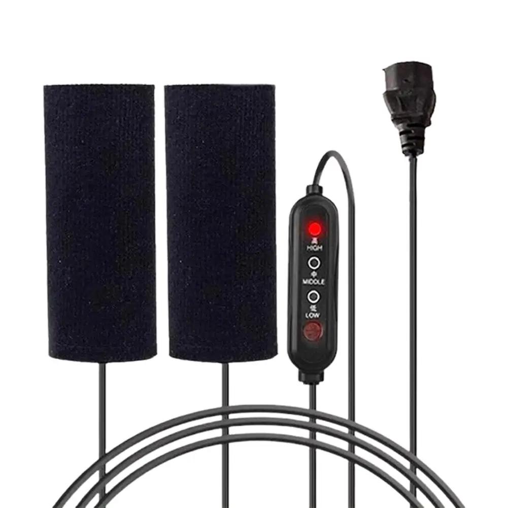 Motorrad & Fahrrad Beheizbare Lenkergriffe Mit Intelligenter Werkzeugheizung Wasserdichte Heizung & Übergriffe Schnelle Temperaturregelung V2Q5