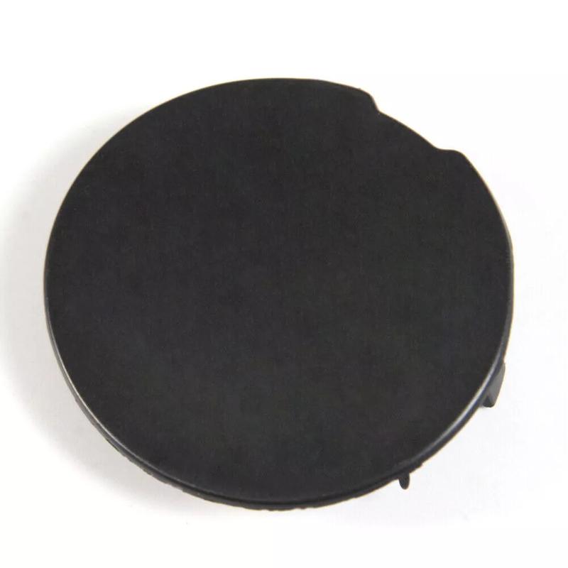 Car Front Bumper Tow Hook Eye Cover Cap Fit for Ford Explorer 2016-2018 Black