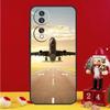 Airplane Plane Aircraft Case For Honor Magic 8 5 6 7 Lite Honor Win X9b X9c X9a X8c X8b 50 70 90 200 400 Pro Cover