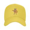 Rock Cat Playing Guitar Cartoon Guitar Cat Baseball Caps Snapback Men Women Hats Adjustable Cap Hip Hop Baseball Hat Casquette