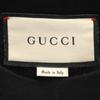 GUCCI made in Italy mask Short sleeve T-shirt black Men's Used
