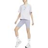 Nike Sportswear Essentials Workout Shorts Women's Mist Gray Blue CZ8527-519
