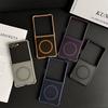 Magnetic Wireless Charging Matte Transparent Airbag Shockproof Phone Case for Samsung Galaxy Flip7 Z Flip 3 4 5 6 Flip7 FE Cover