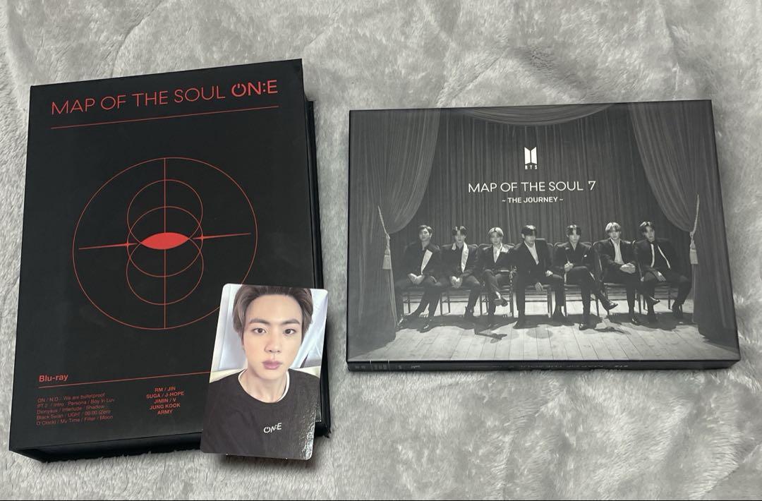 

[ВИКОРИСТАНО] BTS MAP OF THE SOUL ON:E Подорож