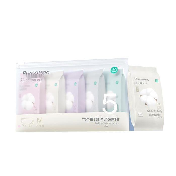 Sterilized Cotton Disposable Underwear for Men & Women - Large Size