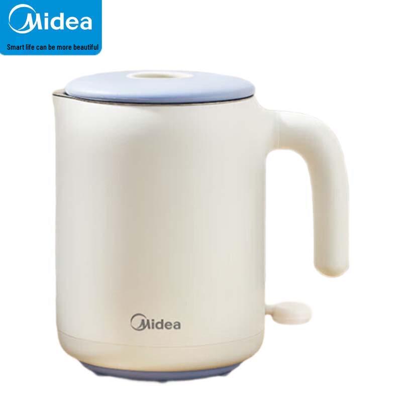 Midea 0.6L Portable Electric Travel Kettle CN plug (adapter included)