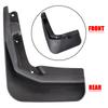 Set Molded Mud Flaps For Ford Fusion 2013- Mondeo Mk5 2015-on Mudflaps Splash Guards Mud Flap Mudguards Fender Front