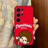 kawaii IP M-M-Monchhichis Phone Case For Samsung S 24 fe 25 Ultra plus 20 lite 21 30 22 23 24 22 Ultra 5G Fundas