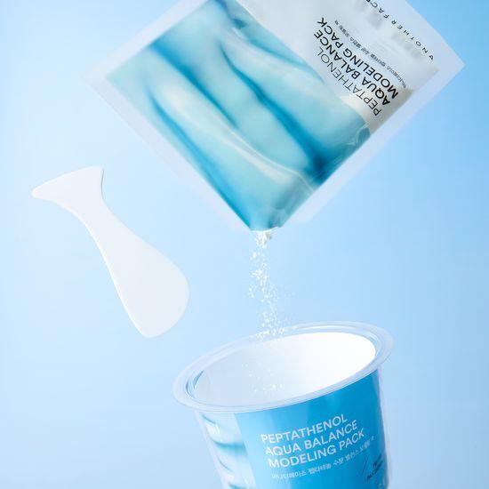 Rapid Cooling & Soothing Another Face Peptatenol Moisture Balance Modeling Pack 28g