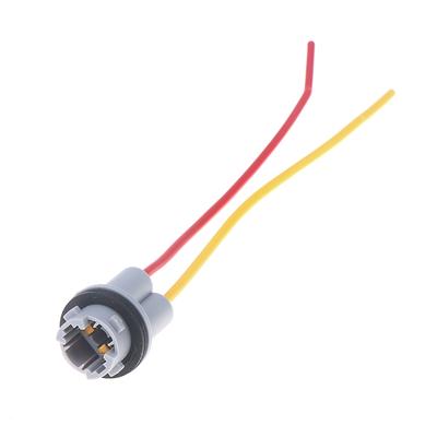 2/5 Pcs Pigtail Wire Female Socket T10/T13/T15 Pgs Front Rear Turn Signal Light Plug Car Repair Accessories