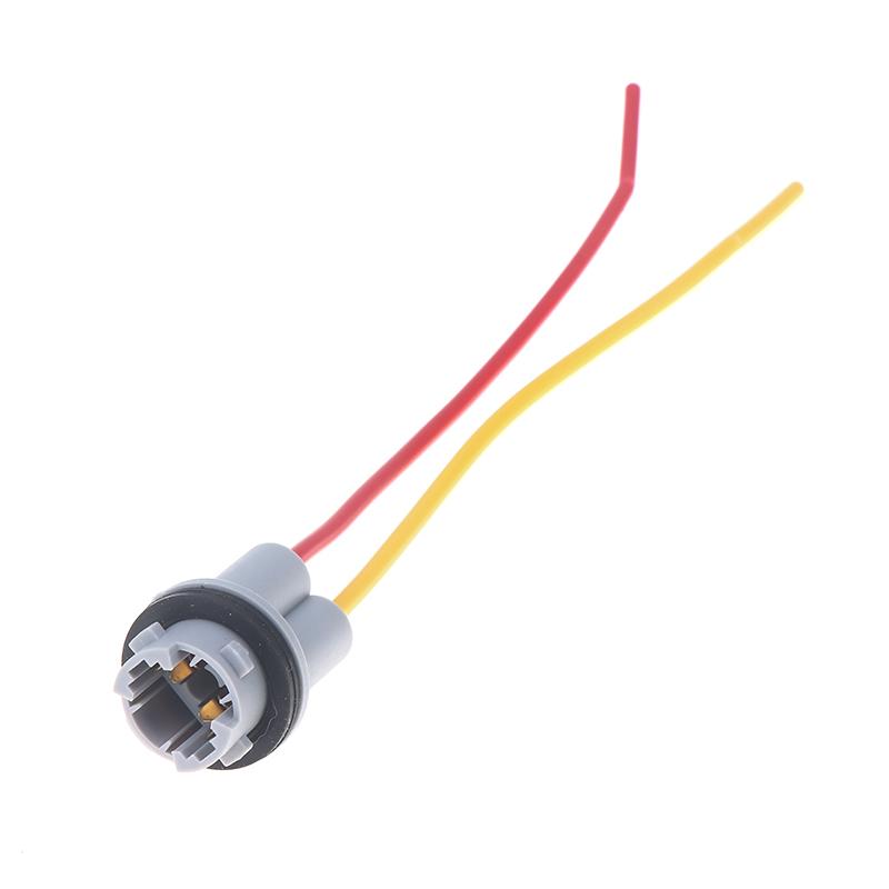 2/5 Pcs Pigtail Wire Female Socket T10/T13/T15 Pgs Front Rear Turn Signal Light Plug Car Repair Accessories