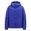 Clothing Autumn and Winter Men and Women with The Same Paragraph 90 Down Light Down Jacket Loose Hooded Couple Models Jacket