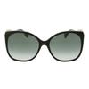 Gucci Round Frame Square Sunglasses Women Sunglasses GG1010S-001