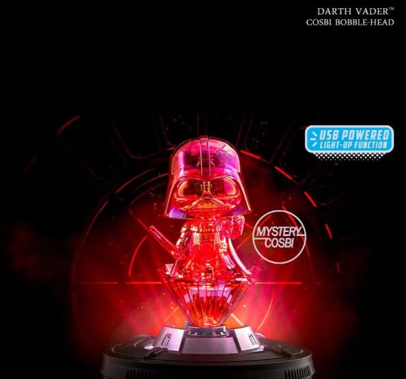 Hot Toys Star Wars Hologram Cosby Bobblehead Collection, Set of 8