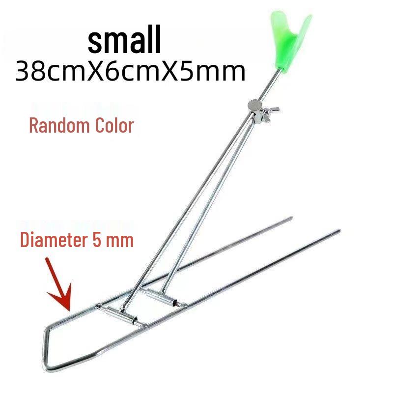oeny Folding Fishing Rod Holder Ground Insert