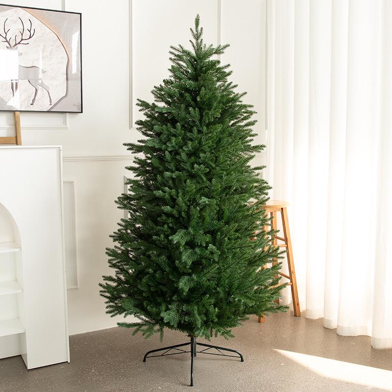 Christmas Tree Ornaments and PE Bare Tree Decorations for Festive Atmosphere