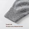 Hengyuanxiang Kids' Pure Wool Round Neck Pullover
