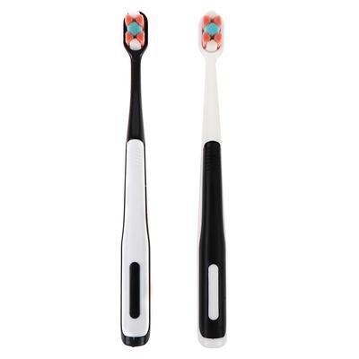 Oral Hygiene Care Ultra-Fine Soft Hair Portable Travel Tooth Brush With Box
