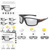 High Definition Men Polarized Photochromic Sunglasses For All Day Comfort And Style