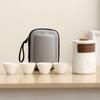 Wo Ding Yuanshan Portable Ceramic Travel Tea Set