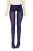 Petite Marie DDS SD Compatible Sheer and Soft Navy Fits 60cm BJD Dolls 1/3 All-Purpose Tights, Blue, [No.0049]