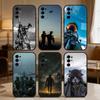 Special Forces Phone Case For Samsung S25,S24,S21,S22,S23,S20,Ultra,S26,Plus,Fe,Note,5G Black Cover
