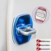 Bezza Stainless Steel Car Door Lock Cover with Logo for Cross-Border Compatibility