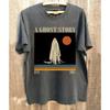 Geistergeschichte Film-Thema T-Shirt Retro und Bequem Rundhals-T-Shirt Bedrucktes Muster T-Shirt Geschenk für Fans
