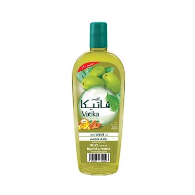 Olive Enriched Hair Oil - Almond & Vitamin E