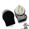 360° Rotatable NEMA 5-15P Angled US Standard Power Plug