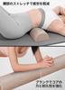 MOJEER Dehnungs-Halb-Yoga-Set für Übungen 130 kg Gewicht Schulterblattmuskel Schaumstoff YJZBY042 Empfohlen 155 cm oder Stange, Stange, 42 cm/60 cm, 2, Stange,