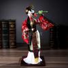 Bonecas Estilo Antigo Boneca Chinesa Criativa da Dinastia Qing Doze Artesanatos de Cabelo Dourado de Sonho na Mansão Vermelha Melhor Presente
