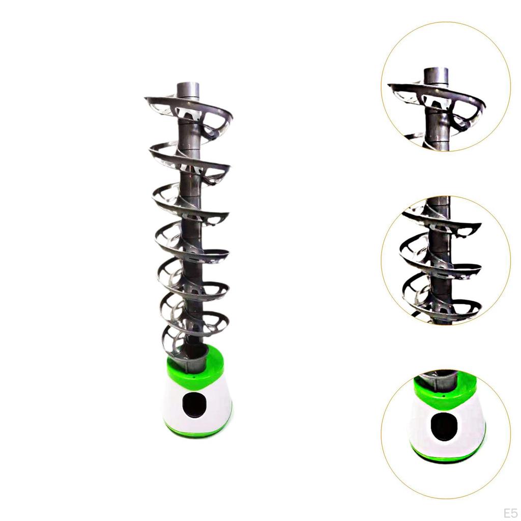 Table Tennis Training Automatic Serving Machine Lightweight Equipment Ping Pong Balls Launcher for