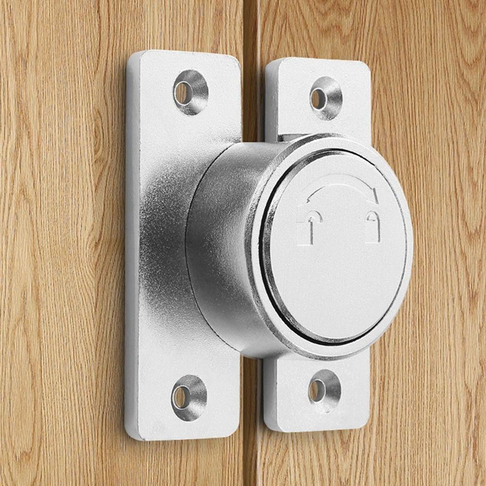 90°/180° Anti-theft Buckle Zinc Alloy Door Buckle New Door Bolt  Door